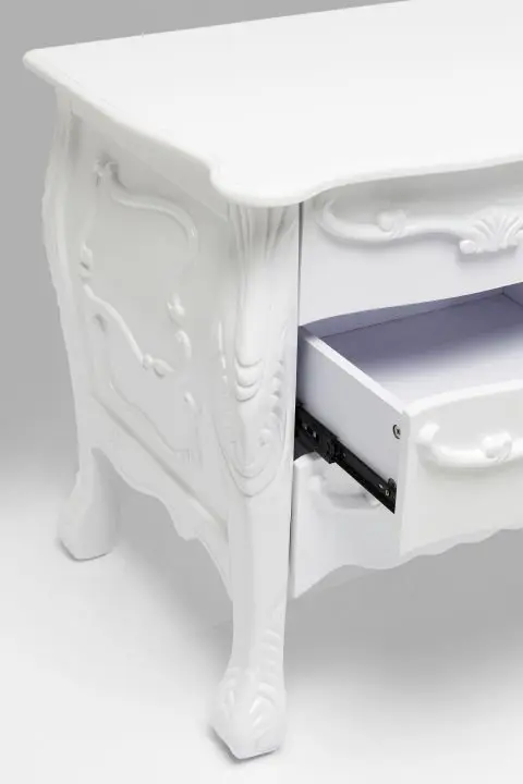 KARE Sideboard Janus All White 83309