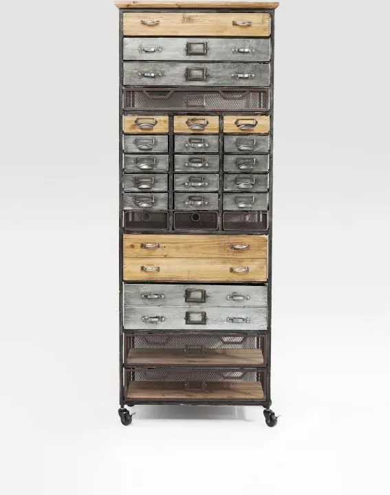 KARE Hochkommode Hudson Bay 167cm 83269