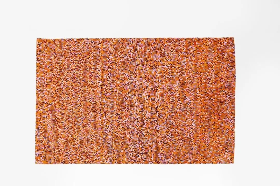 KARE Teppich Pixel Orange Multi 61304