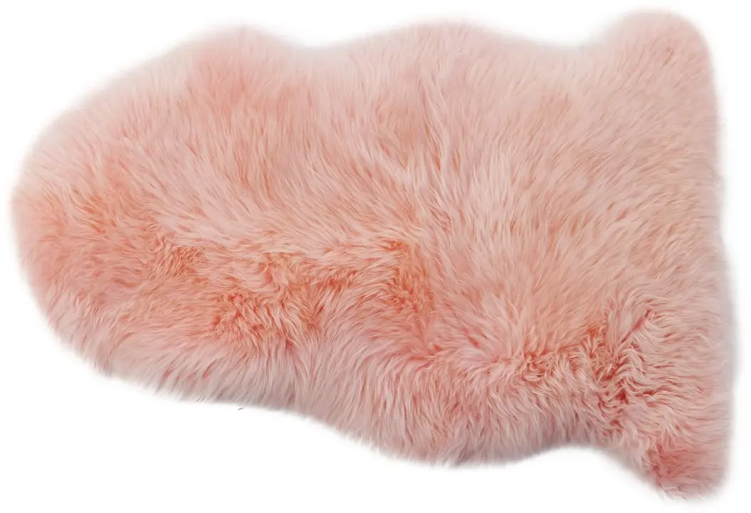 KARE Lammfell Zenzi 95 cm Rosa 82466