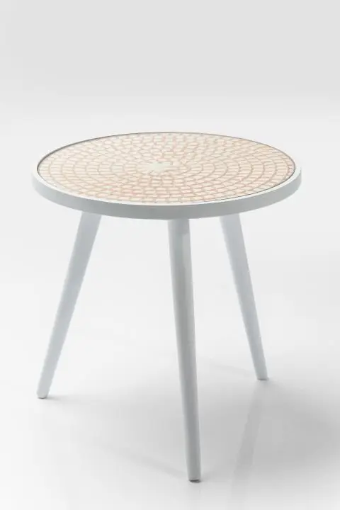 KARE Beistelltisch Teatime Orange 80547