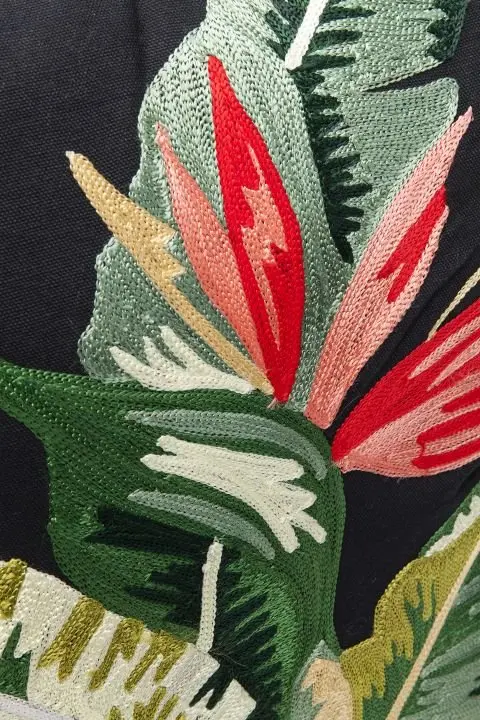 KARE Kissen Exotic Flower 45x45cm 52046