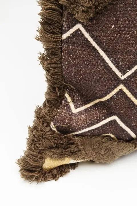 KARE Kissen Wild Life Braun 52071