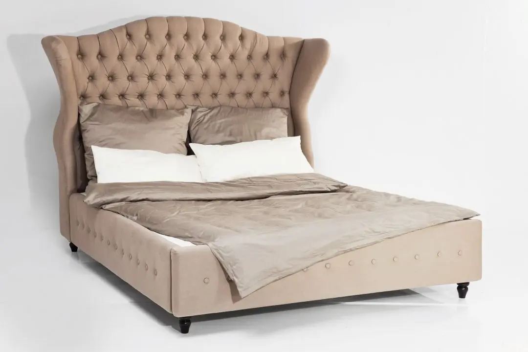 KARE Bett City Spirit Linen Natural 78482