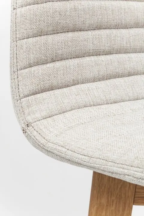 KARE Barhocker Lara Ecru 81234