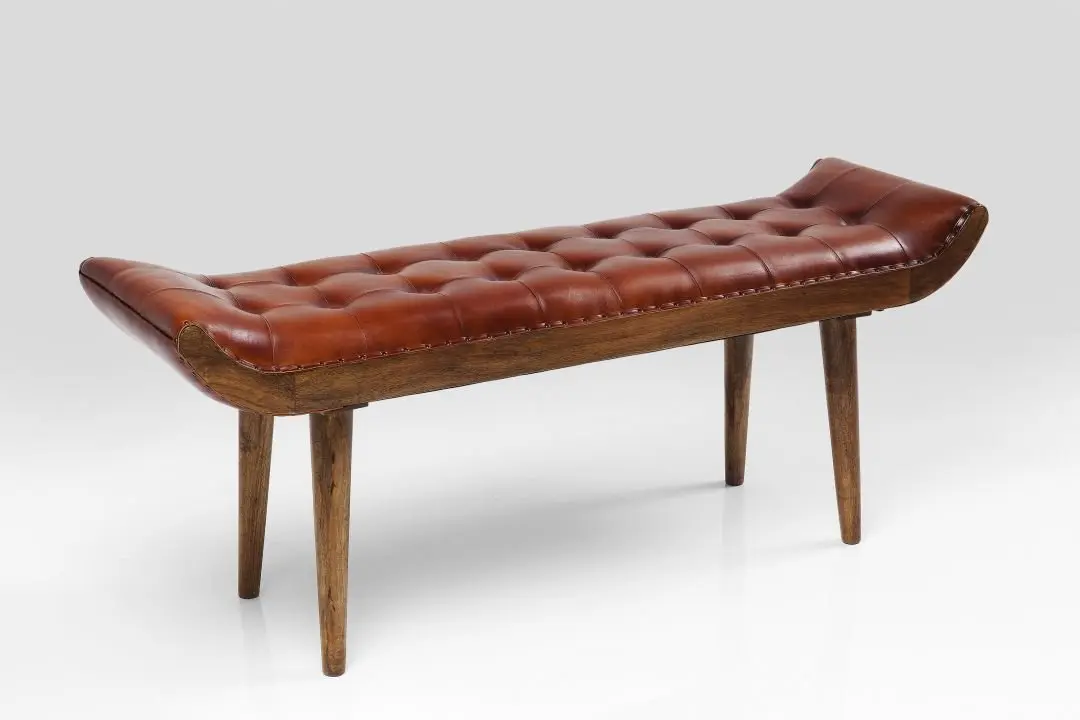 KARE Bank Dragon Boat Leather 84392