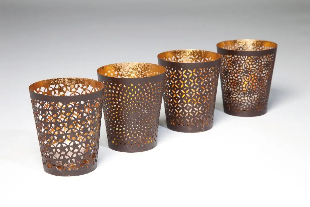 KARE Windlicht Ethno Style 9cm 34419