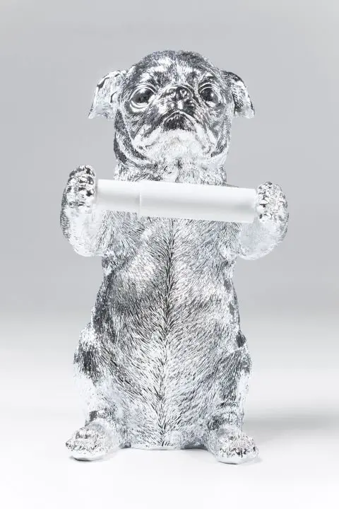 KARE Papierrollenhalter Mops 38562