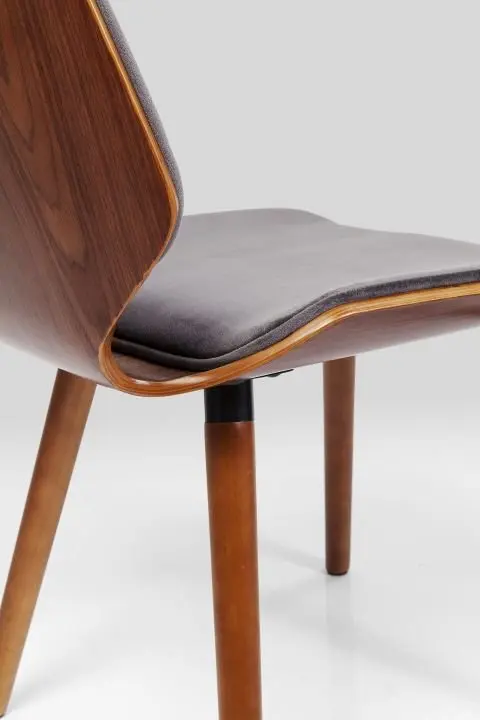 KARE Stuhl Gigi Grau 80982