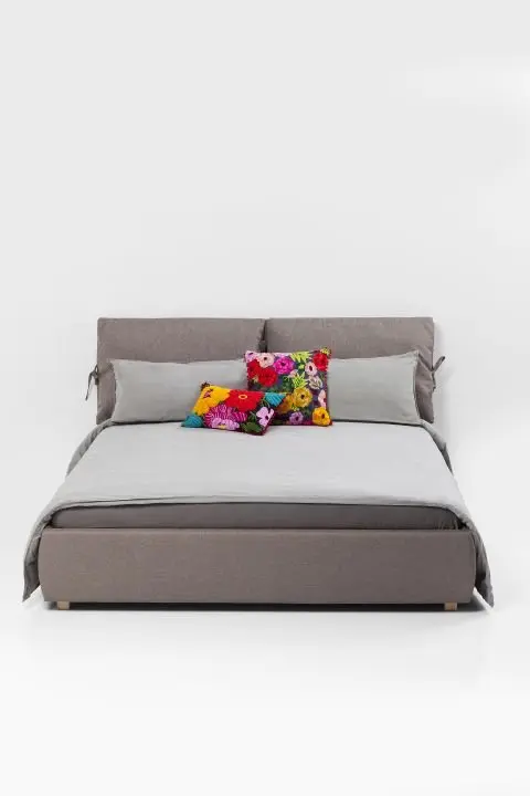 KARE Bett Szenario Schlamm 180x200 81214