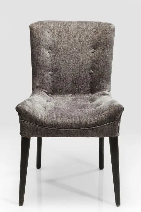 KARE Stuhl Stay Grau Dark 82580