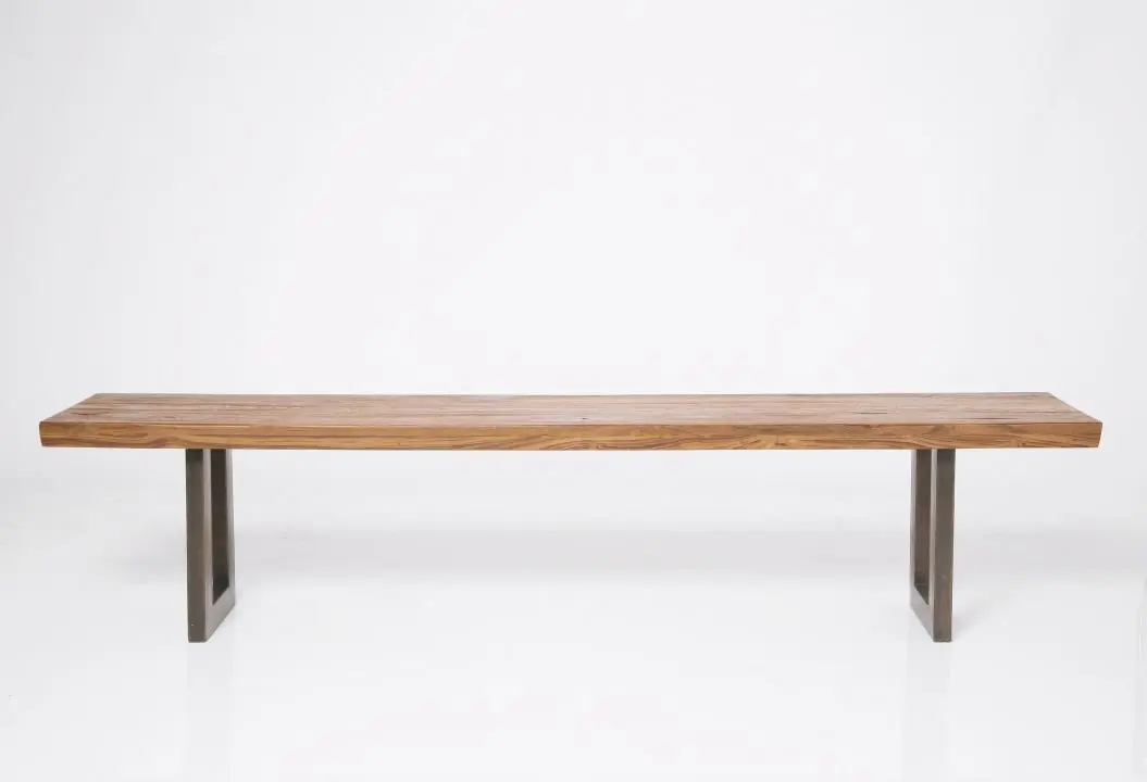 KARE Factory Bank Wood 200 74410