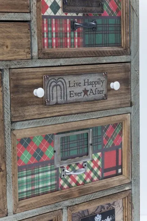 KARE Kommode California 11 Schübe 81010