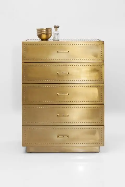 KARE Kommode Thunder 5 Schübe 83857