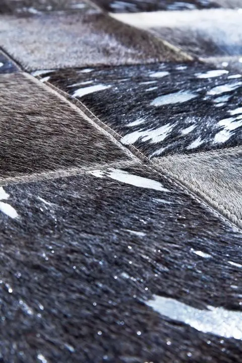 KARE Teppich Cosmo Grey Fur 33233