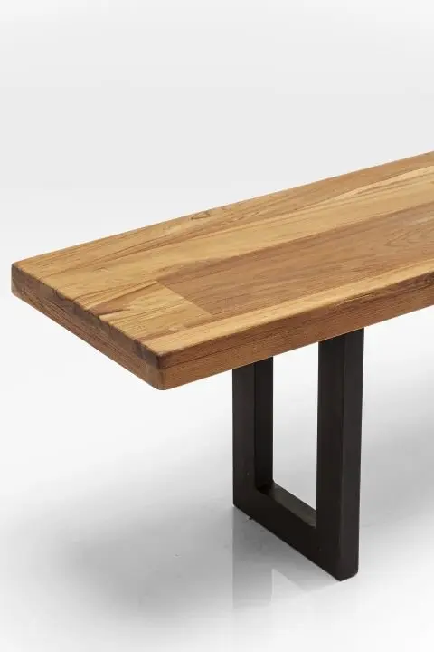 KARE Factory Bank Wood 160 75738