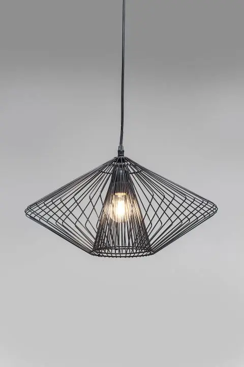 KARE Hängeleuchte Modo Wire Round 36758