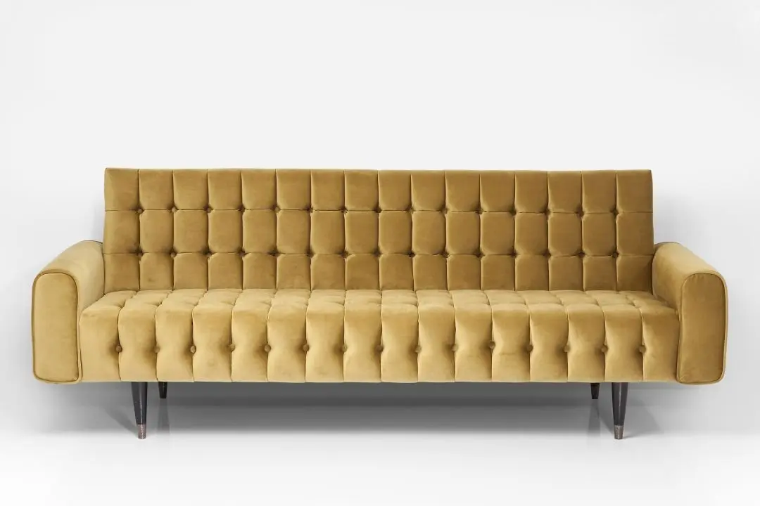 KARE Sofa Milchbar Velvet Honey 81191