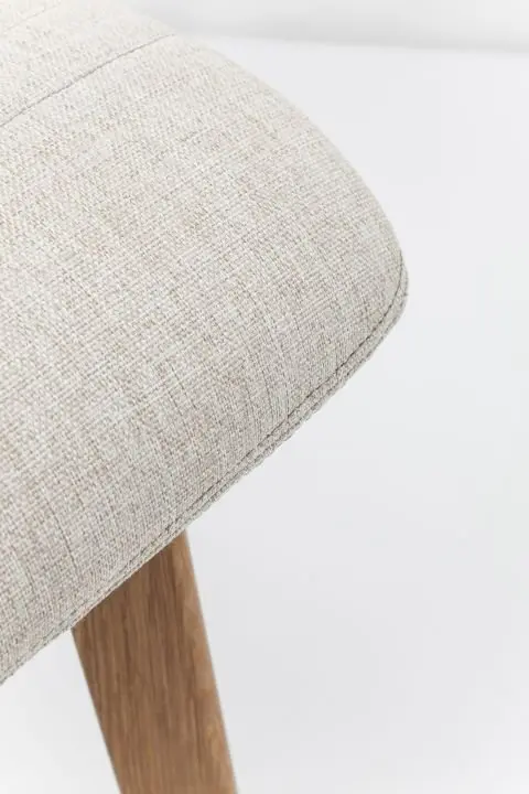 KARE Barhocker Lara Ecru 81234