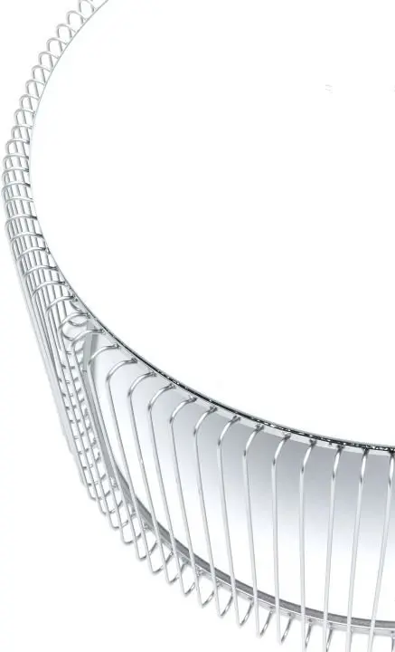 KARE Couchtisch Wire Silber 80898