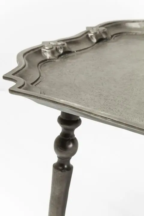 KARE Beistelltisch Endris Graphit 82385