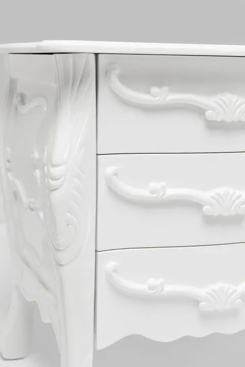 KARE Sideboard Janus All White 83309