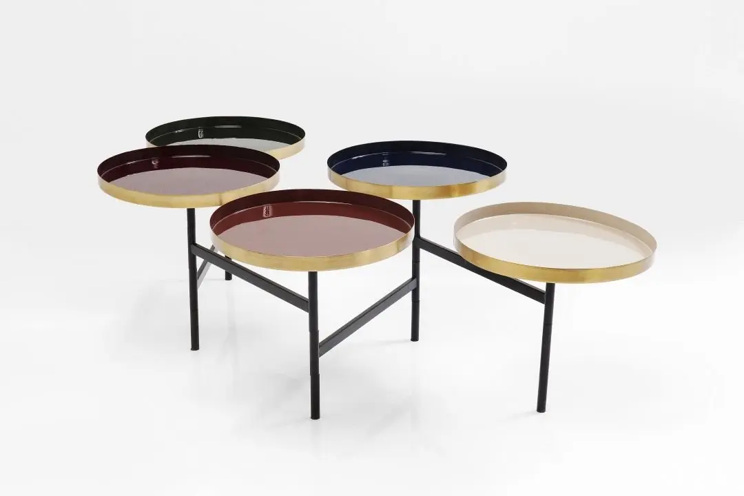 KARE Couchtisch Plateau Colore 83465