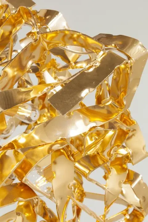 KARE Hängeleuchte Streamers Square 51280