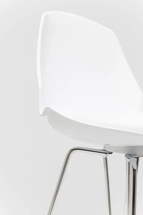 KARE Barhocker Wire White 82745