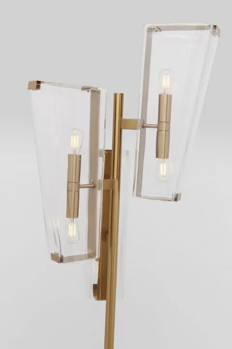 KARE Stehleuchte Freeze 6 51295