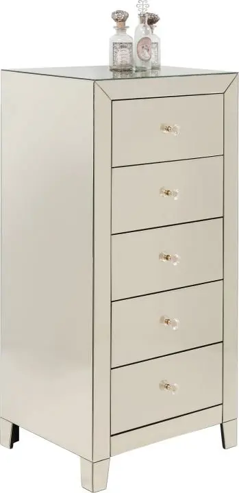 KARE Hochkommode Luxury Champagne 5 83893