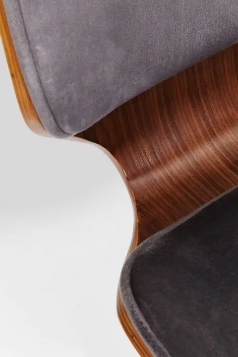 KARE Stuhl Gigi Grau 80982