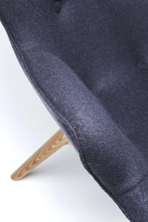 KARE Sessel Angels Wings Dark Grey 79719