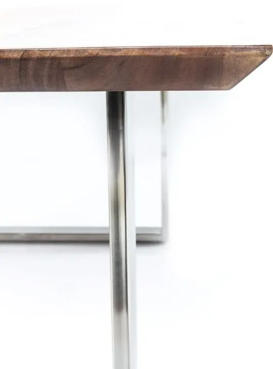 KARE Tisch Symphony Walnut Schwarz 84504