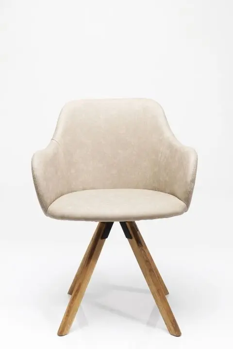 KARE Drehstuhl Lady Sand 83067