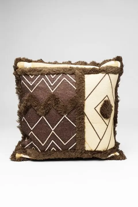 KARE Kissen Wild Life Braun 52071