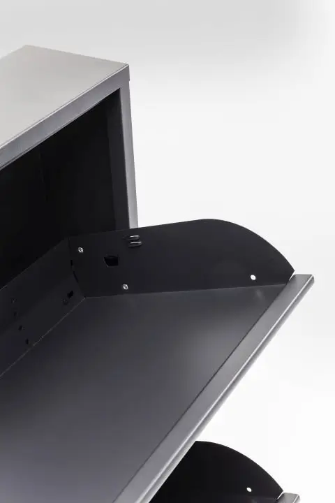 KARE Schuhkipper Caruso 3-er 82565