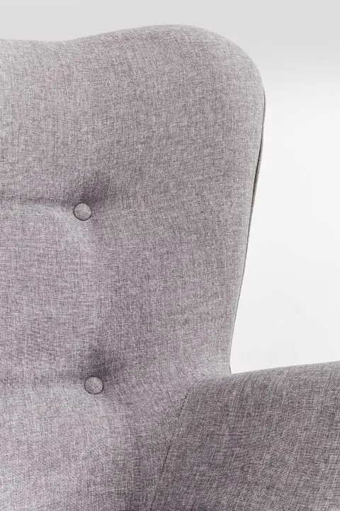 KARE Sessel Vicky Grau 82684