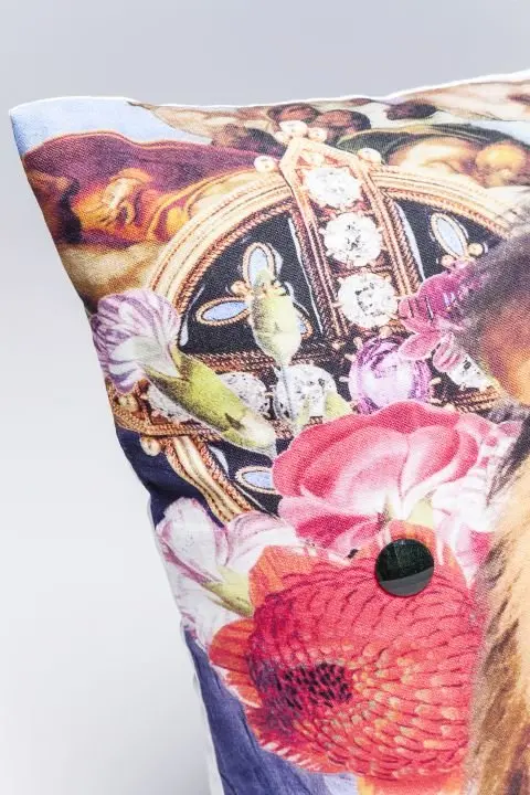 KARE Kissen Bollywood Lion 45x45cm 60351