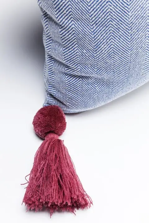 KARE Kissen Louis Pop Grau 50x50cm 61172