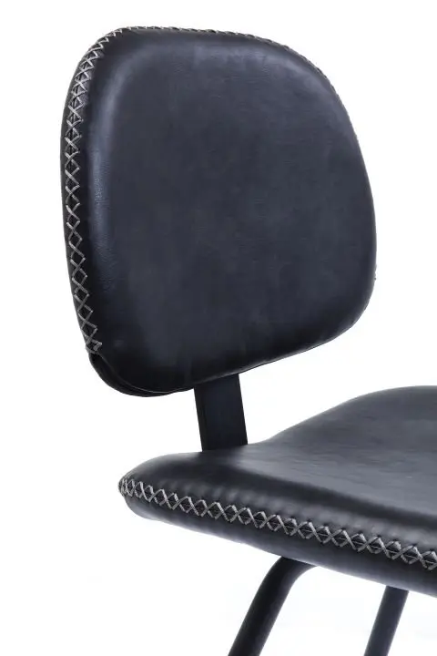 KARE Tresenhocker Barber Schwarz 80911