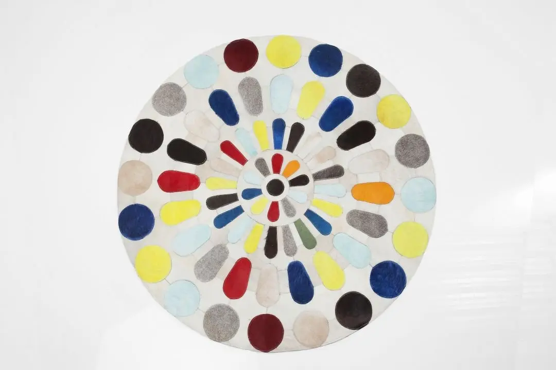 KARE Teppich Campo Colore  Ø150cm 61542