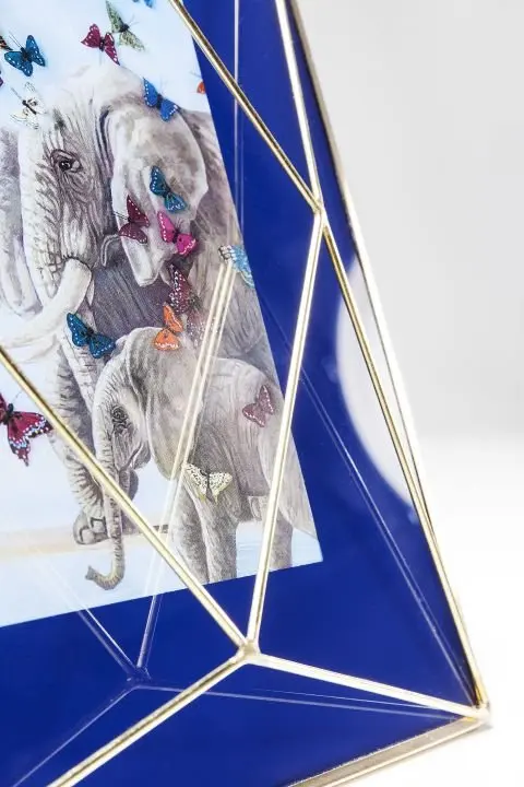 KARE Rahmen Art Pastel Blau 60854