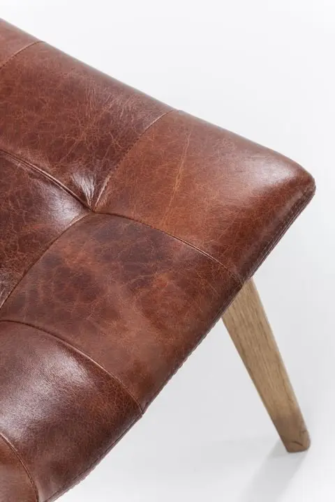 KARE Stuhl Moritz Leder 81345