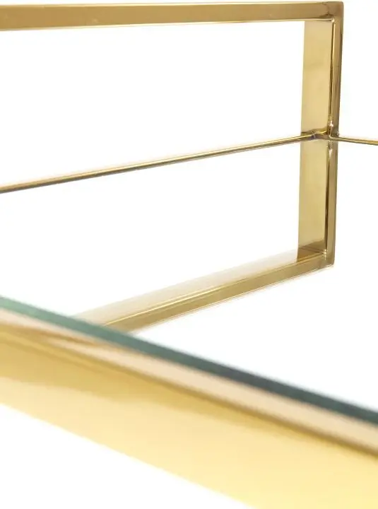 KARE Servierwagen Classy Gold 81428