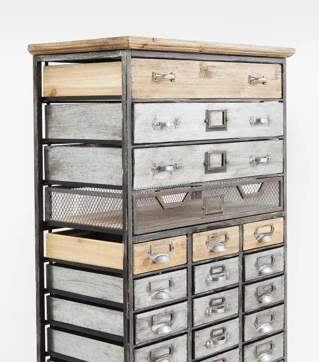 KARE Hochkommode Hudson Bay 167cm 83269