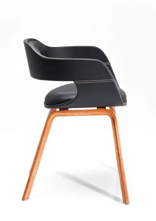 KARE Armlehnstuhl Costa Walnut 78581