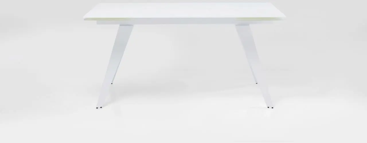 KARE Ausziehtisch Amsterdam Weiß 83842