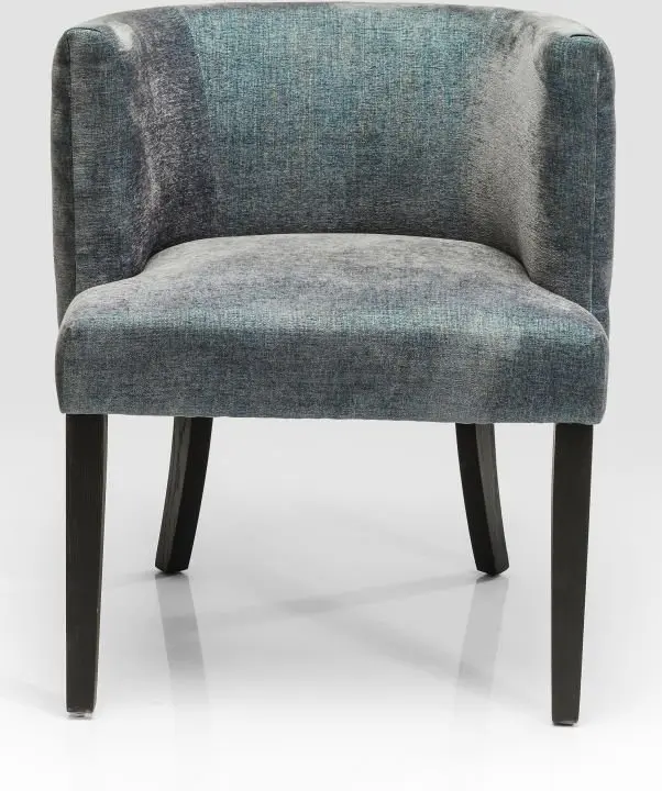 KARE Armlehnstuhl Theater Blau 82578