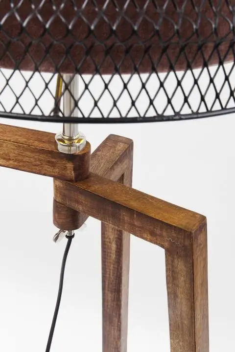 KARE Stehleuchte Wire Tripod Mocca 61536